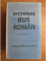 Gheorghe Bolocan - Dictionar Rus-Roman (1985, 60.000 de cuvinte)