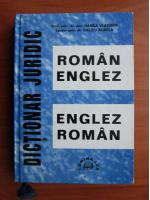 Anticariat: Hanga Vladimir, Calciu Rodica - Dictionar juridic roman-englez, englez-roman (1998)