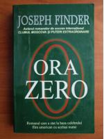 Anticariat: Joseph Finder - Ora zero