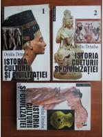 Anticariat: Ovidiu Drimba - Istoria culturii si civilizatiei (volumele 1, 2, 3)