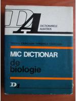 Teofil Craciun - Mic dictionar de biologie