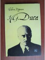 Valeriu Rapeanu - I. G. Duca