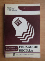 Adrian Neculai - Pedagogie sociala 