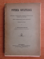 C. Radulescu Motru - Puterea sufleteasca (1908)