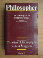 Christian Delacampagne - Philosopher