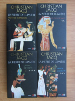 Christian Jacq - La pierre de lumiere (4 volume)