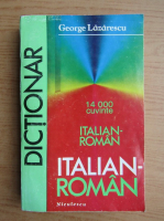 George Lazarescu - Dictionar italian-roman, 14000 cuvinte