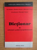 Gheorghe Tomsa - Dictionar de orientare scolara si profesionala