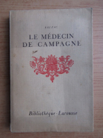 Honore de Balzac - Le medicin de campagne (1919)
