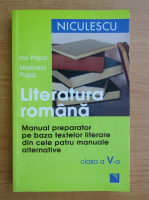Ioan Popa - Literatura romana 