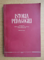 Istoria pedagogiei (volumul 2)