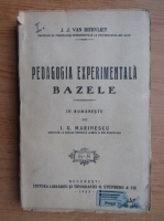 Anticariat: J. J. Van Biervliet - Pedagogia experimentala bazele (1923)