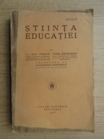 Jean Demoor - Stiinta educatiei (1928)