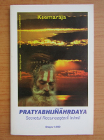Anticariat: Ksemaraja - Pratyabhijnahrdaya