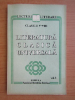 Literatura clasica universala (volumul 3)