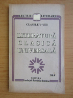 Anticariat: Literatura clasica universala (volumul 4)
