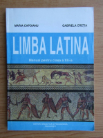 Maria Capoianu - Limba latina, manual pentru clasa a XII-a, 1999