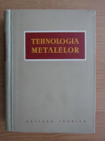 Anticariat: N. P. Dubinin - Tehnologia metalelor