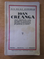 Nicolae Timiras - Ioan Creanga (1933)