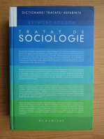 Anticariat: Raymond Boudon - Tratat de sociologie