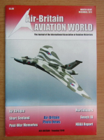 Revista Air-Britain aviation world, december, 2011