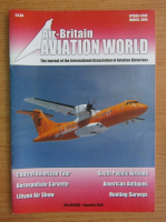 Revista Air-Britain aviation world, march 2008