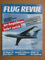 Revista Flug Revue, nr. 8, august 1991