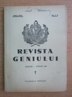 Revista Genului, anul XXX, nr. 3-4, 1947