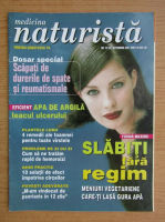 Revista Medicina naturista, nr. 10 (39), octombrie 2001