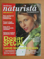 Revista Medicina naturista, nr. 10 (62), octombrie 2003