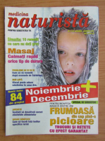 Revista Medicina naturista, nr. 11 (52), decembrie 2002