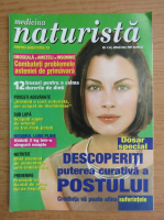 Revista Medicina naturista, nr. 4 (45), aprilie 2002