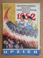 Revista Urzica, anul III, nr. 60, 10 septembrie 1951