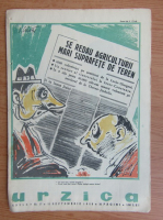 Revista Urzica, anul X, nr. 17, 15 septembrie 1958