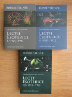 Rudolf Steiner - Lectii esoterice (3 volume)