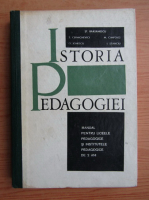Stefan Barsanescu - Istoria pedagogiei