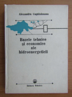 Anticariat: A. Cogalniceanu - Bazele tehnice si economice ale hidroenergeticii