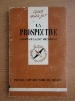 Andre-Clement Decoufle - La prospective