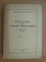 Annuaire du comite geologique, volumele 24-25