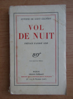 Antoine de Saint-Exupery - Vol de nuit (1931)