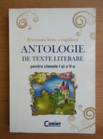 Anticariat: Antologie de texte literare pentru clasele I si a II-a