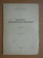 Anuarul comitetului geologic, volumul 34, partea 1