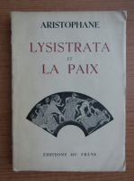 Aristofan - Lysistrata et la paix (1923)
