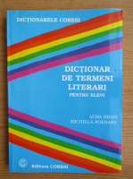 Aura Brais - Dictionar de termeni literari