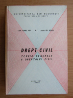 Aurel Pop - Drept civil. Teoria generala a dreptului civil