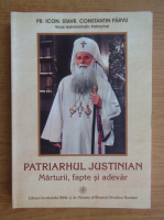 Constantin Parvu - Patriarhul Justinian