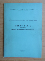 Constantin Statescu - Drept civil. Dreptul de propietate personala