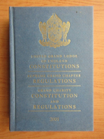 Constitutions of the Antient Fraternity of free and accepted masons under the United Grand Lodge of England