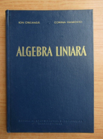 Corina Haimovici - Algebra liniara