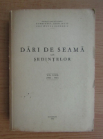 Dari de seama ale sedintelor (volumul 48)